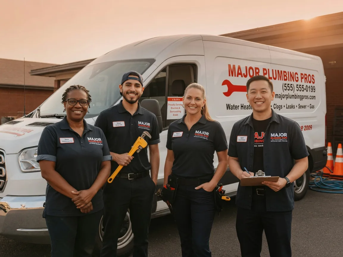 Drain Cleaning Services company in South Pittsburg, TN